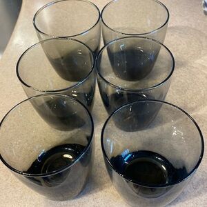 Vintage MCM Libbey glasses set of 6. Like new. Double Old Fashioned. 4 x 3.5 in